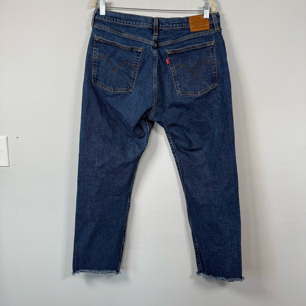 Women’s Levi’s Wedgie Straight Jeans, Size 32 - Picture 9 of 13
